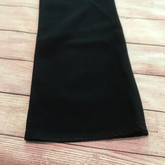 Hudson Black Mid-Rise Bootcut Jeans Size 30 - Picture 3 of 12